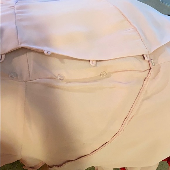 VINTAGE CLASSY ABBY KENT BLUSH COCKTAIL DRESS 4 - Picture 10 of 11